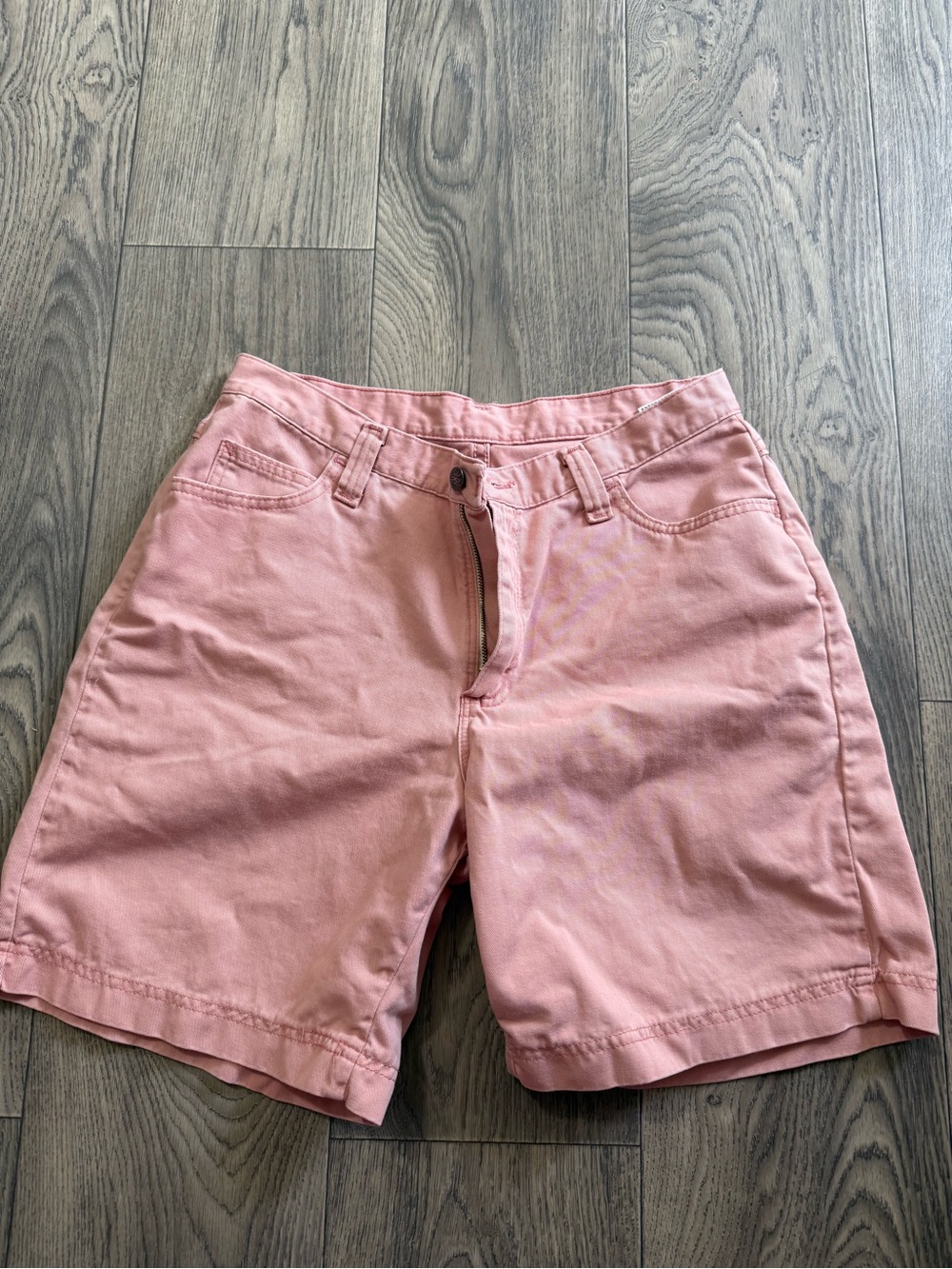Riders Pink Denim Shorts